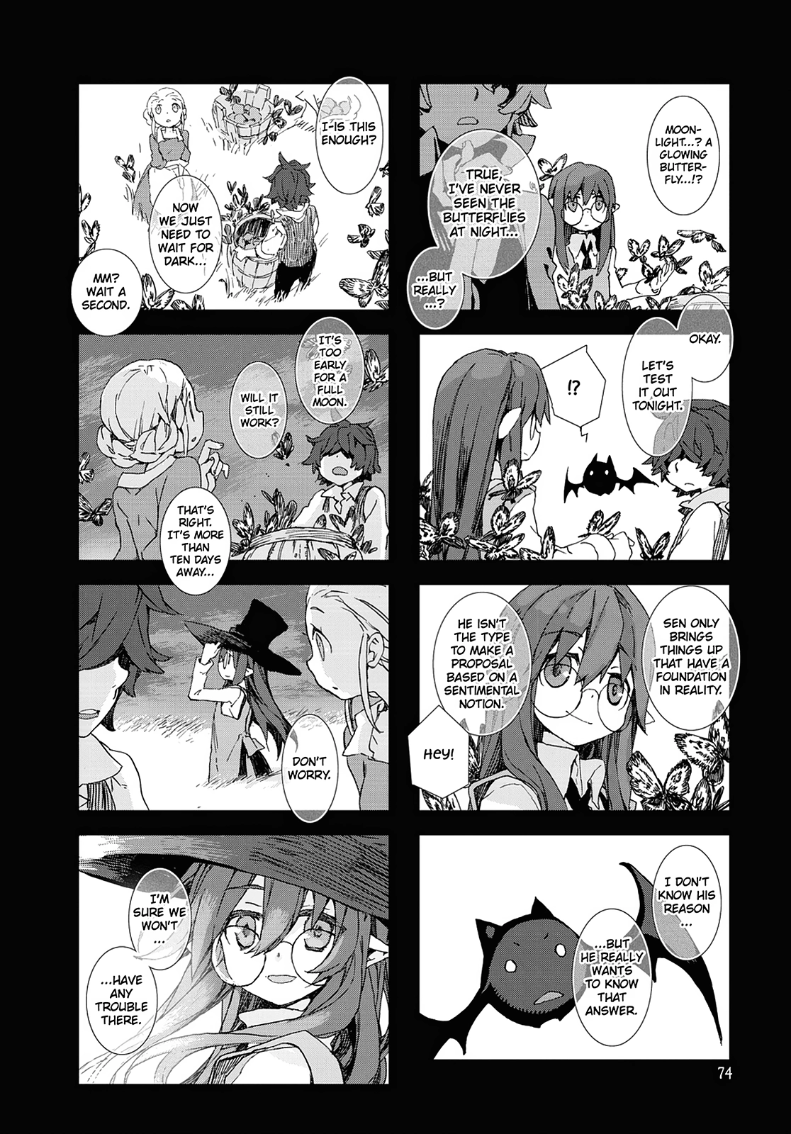 Shoulder-a-Coffin Kuro Side Story: Nostalgic Travelogue Chapter 0 page 75 - 