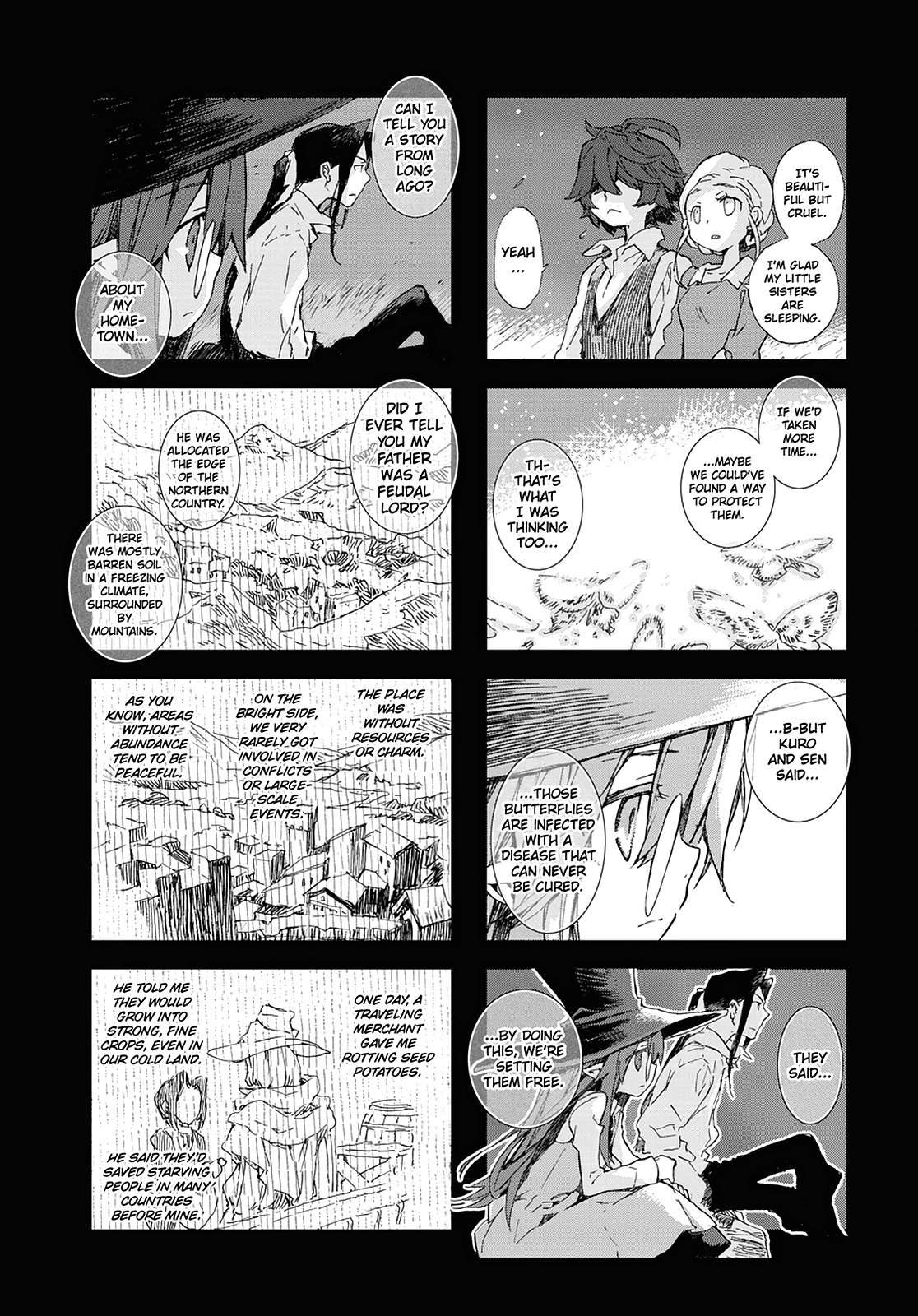 Shoulder-a-Coffin Kuro Side Story: Nostalgic Travelogue Chapter 0 page 77 - 