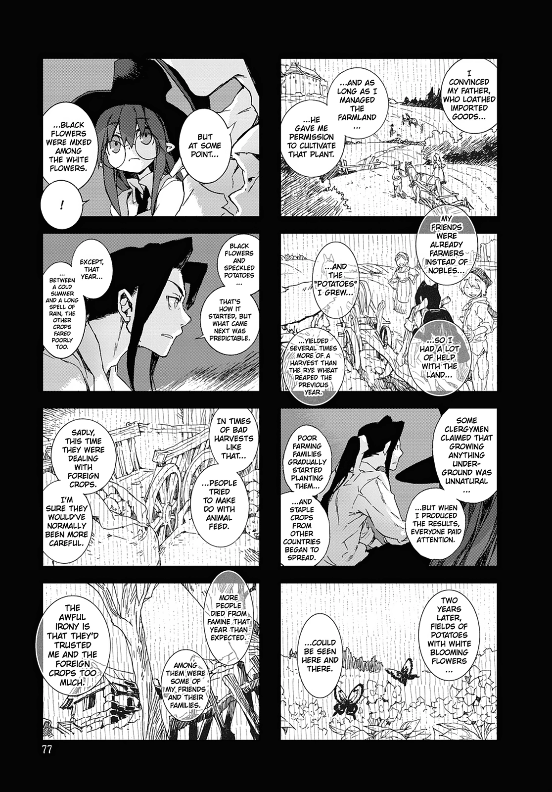 Shoulder-a-Coffin Kuro Side Story: Nostalgic Travelogue Chapter 0 page 78 - 