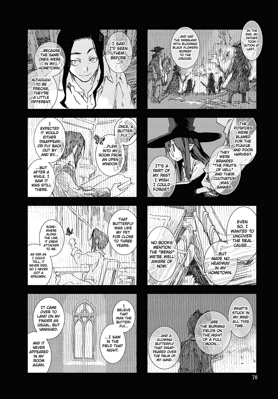 Shoulder-a-Coffin Kuro Side Story: Nostalgic Travelogue Chapter 0 page 79 - 