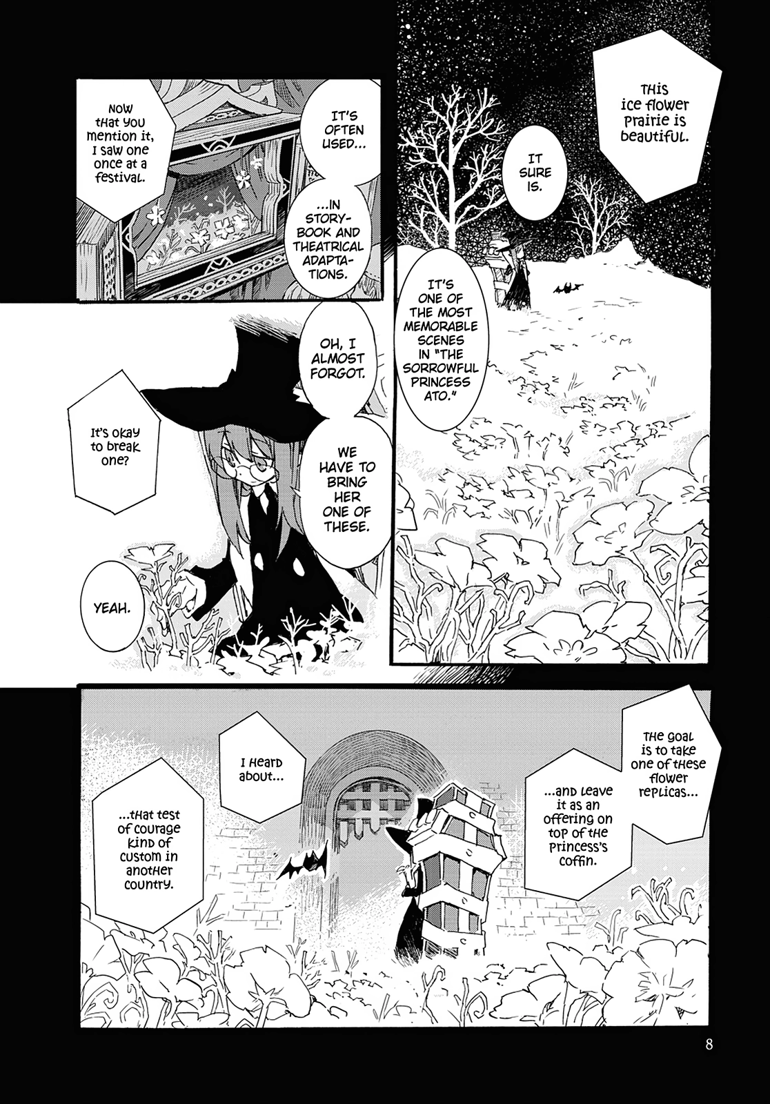 Shoulder-a-Coffin Kuro Side Story: Nostalgic Travelogue Chapter 0 page 9 - 