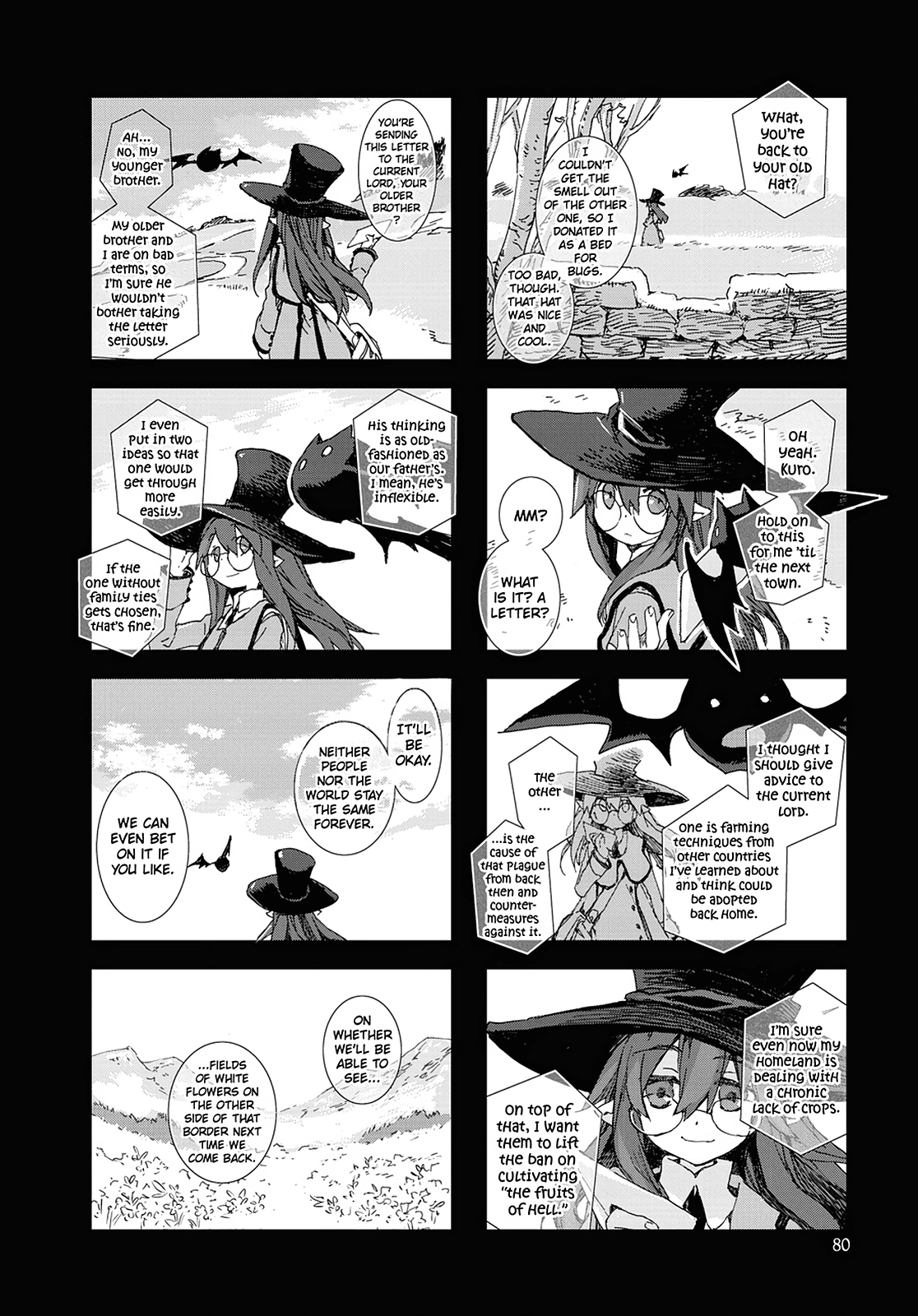 Shoulder-a-Coffin Kuro Side Story: Nostalgic Travelogue Chapter 0 page 81 - 