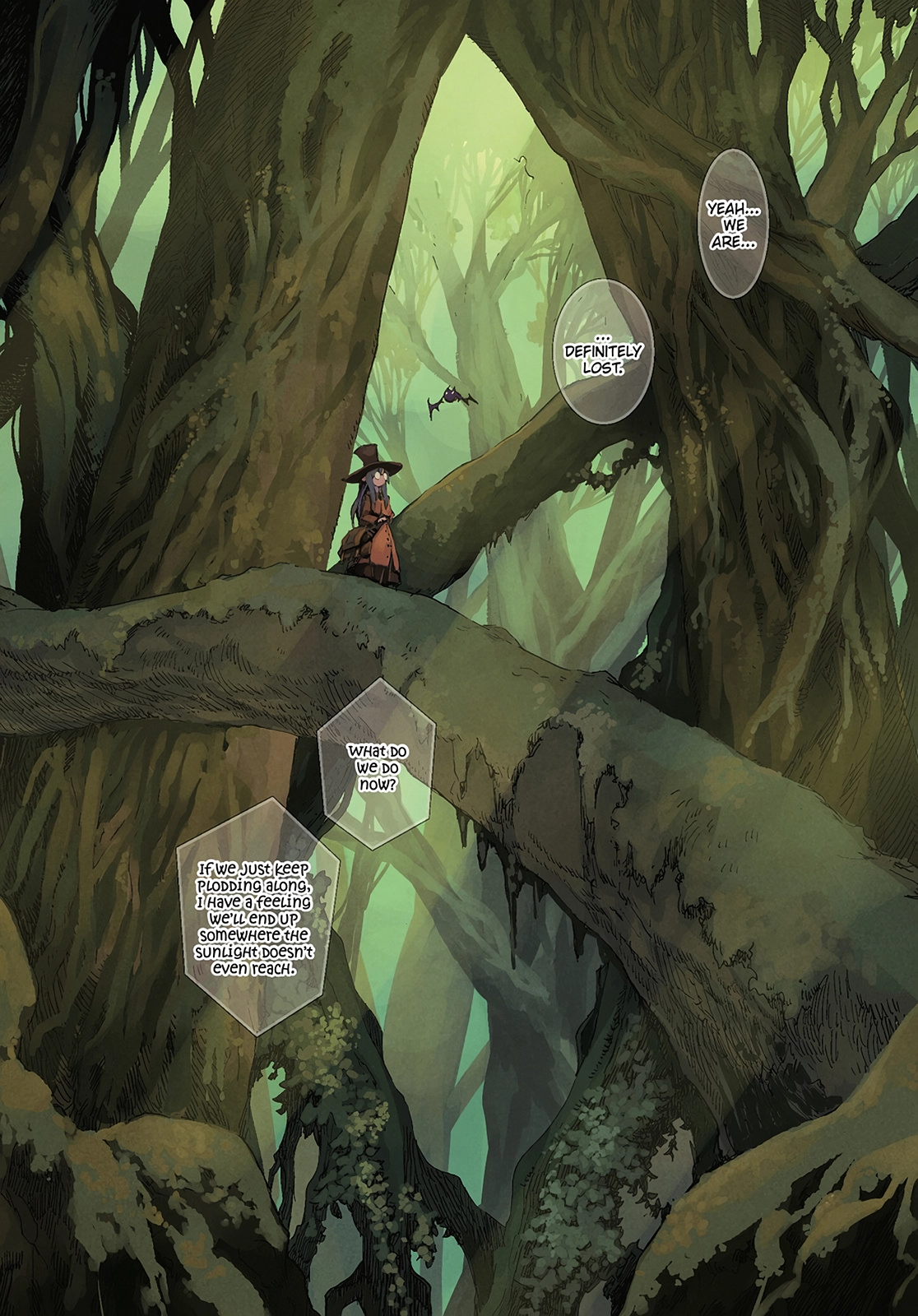 Shoulder-a-Coffin Kuro Side Story: Nostalgic Travelogue Chapter 0 page 82 - 