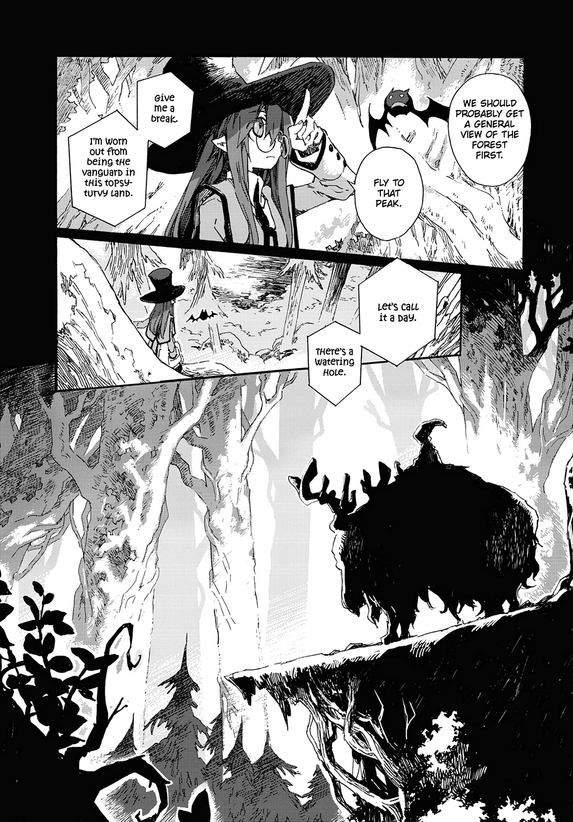 Shoulder-a-Coffin Kuro Side Story: Nostalgic Travelogue Chapter 0 page 83 - 