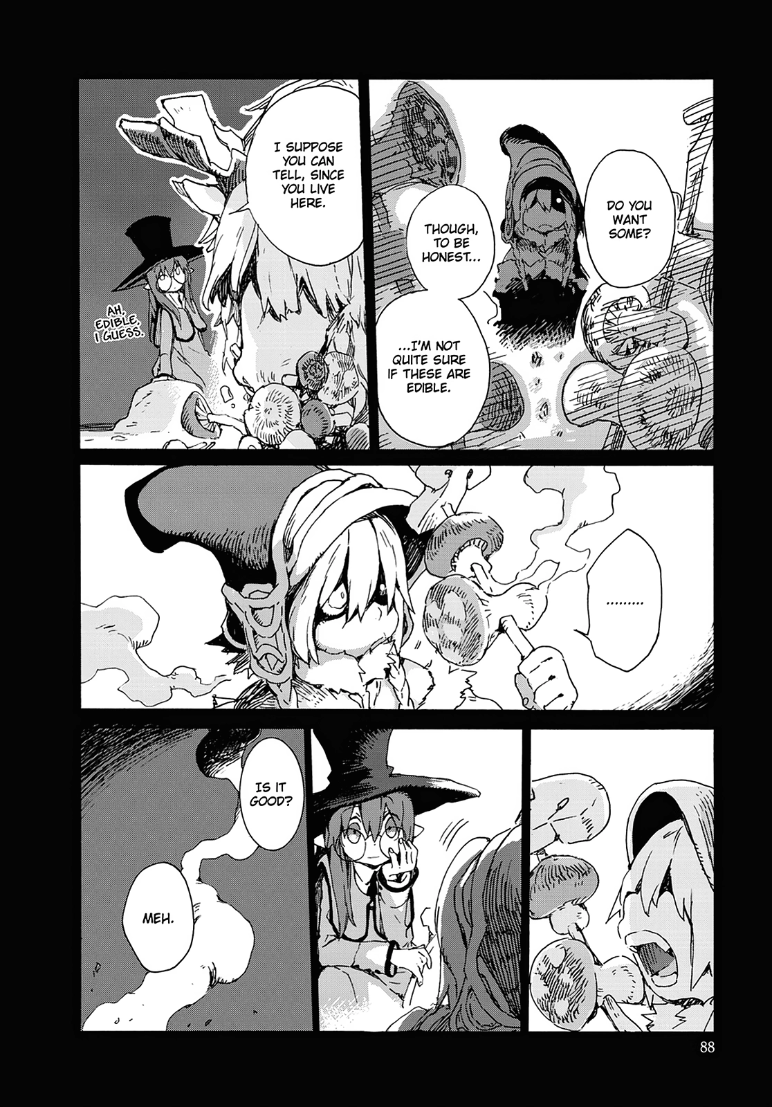 Shoulder-a-Coffin Kuro Side Story: Nostalgic Travelogue Chapter 0 page 89 - 