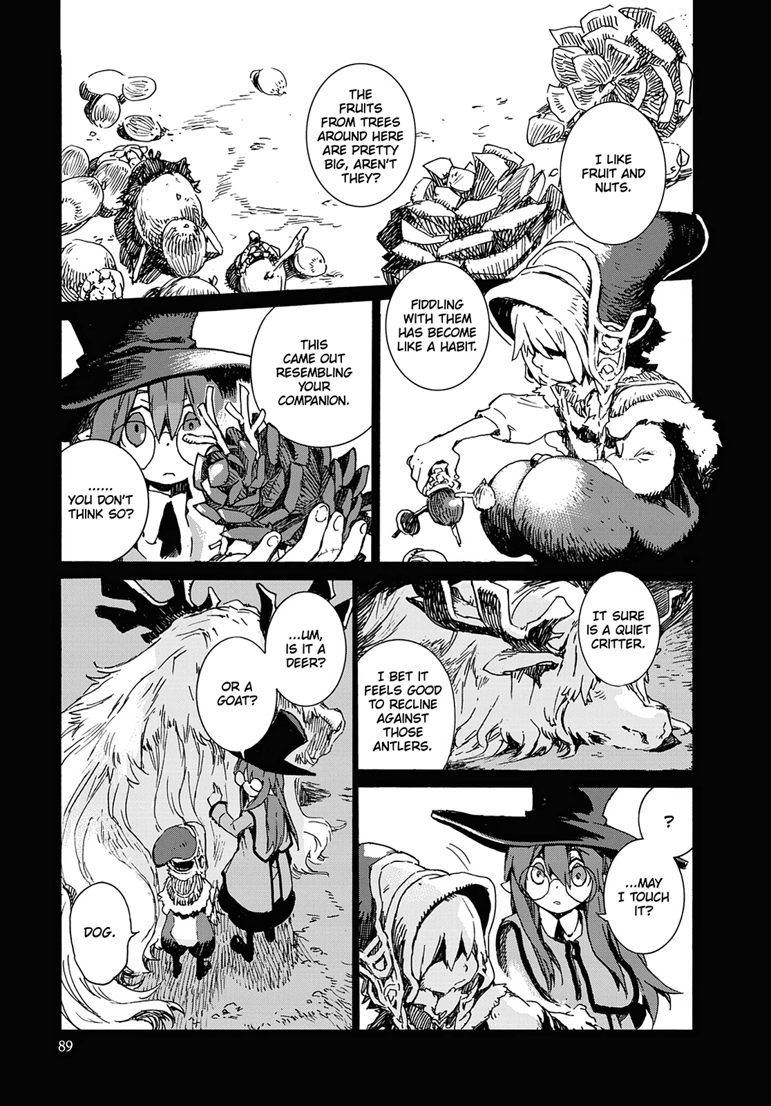 Shoulder-a-Coffin Kuro Side Story: Nostalgic Travelogue Chapter 0 page 90 - 