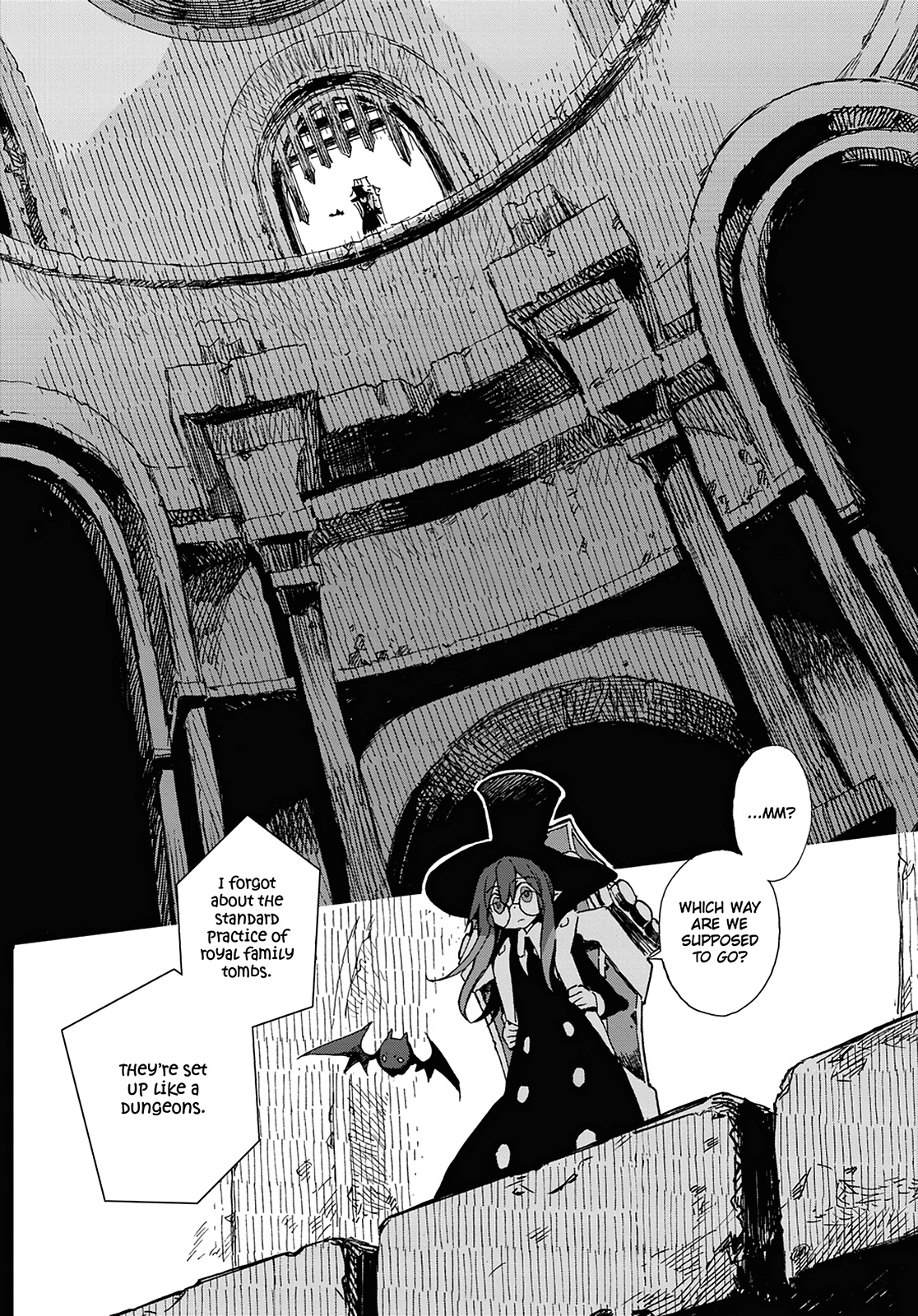Shoulder-a-Coffin Kuro Side Story: Nostalgic Travelogue Chapter 0 page 10 - 