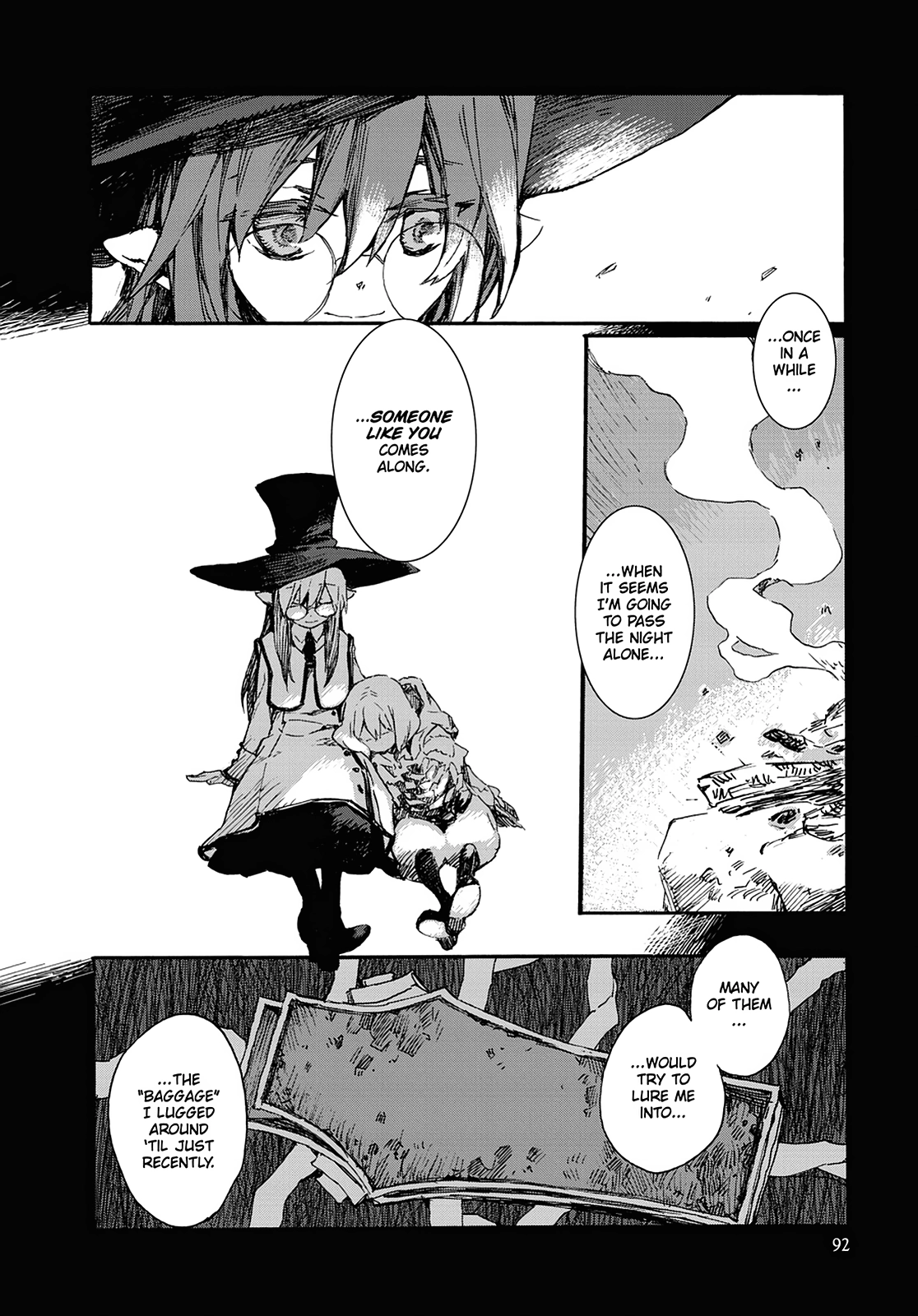 Shoulder-a-Coffin Kuro Side Story: Nostalgic Travelogue Chapter 0 page 93 - 