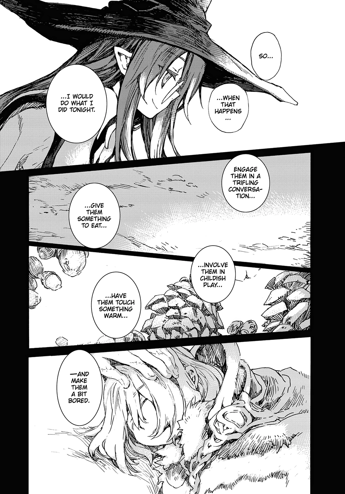 Shoulder-a-Coffin Kuro Side Story: Nostalgic Travelogue Chapter 0 page 94 - 