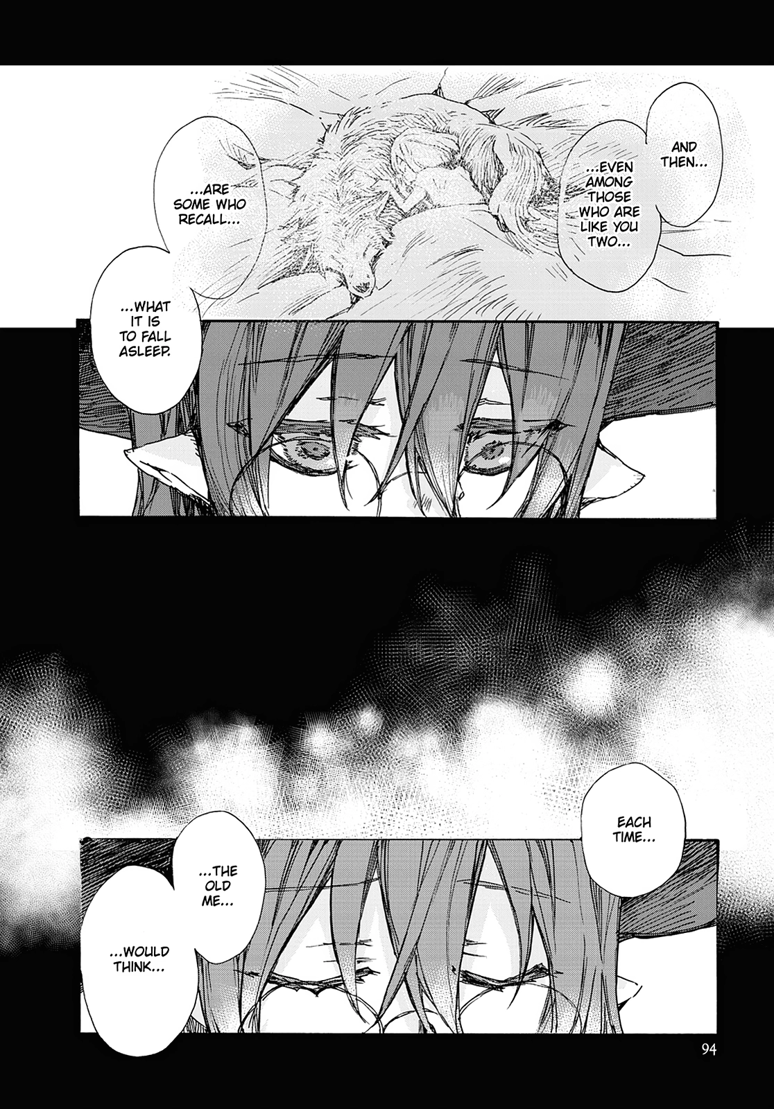 Shoulder-a-Coffin Kuro Side Story: Nostalgic Travelogue Chapter 0 page 95 - 