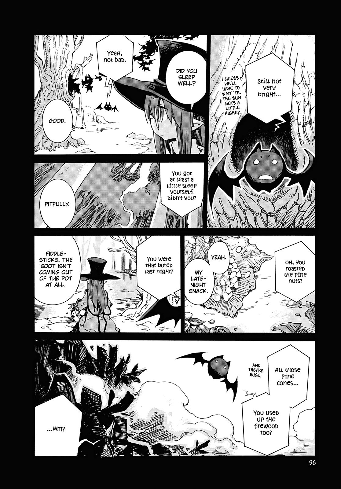 Shoulder-a-Coffin Kuro Side Story: Nostalgic Travelogue Chapter 0 page 97 - 