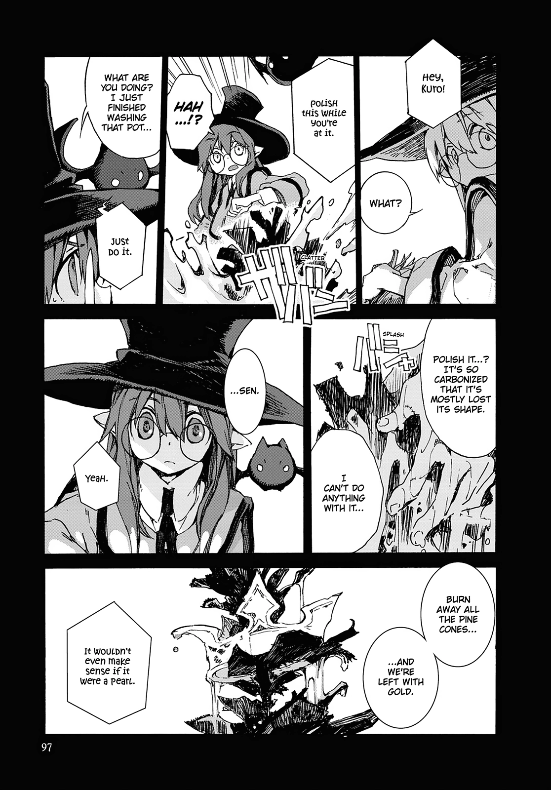 Shoulder-a-Coffin Kuro Side Story: Nostalgic Travelogue Chapter 0 page 98 - 