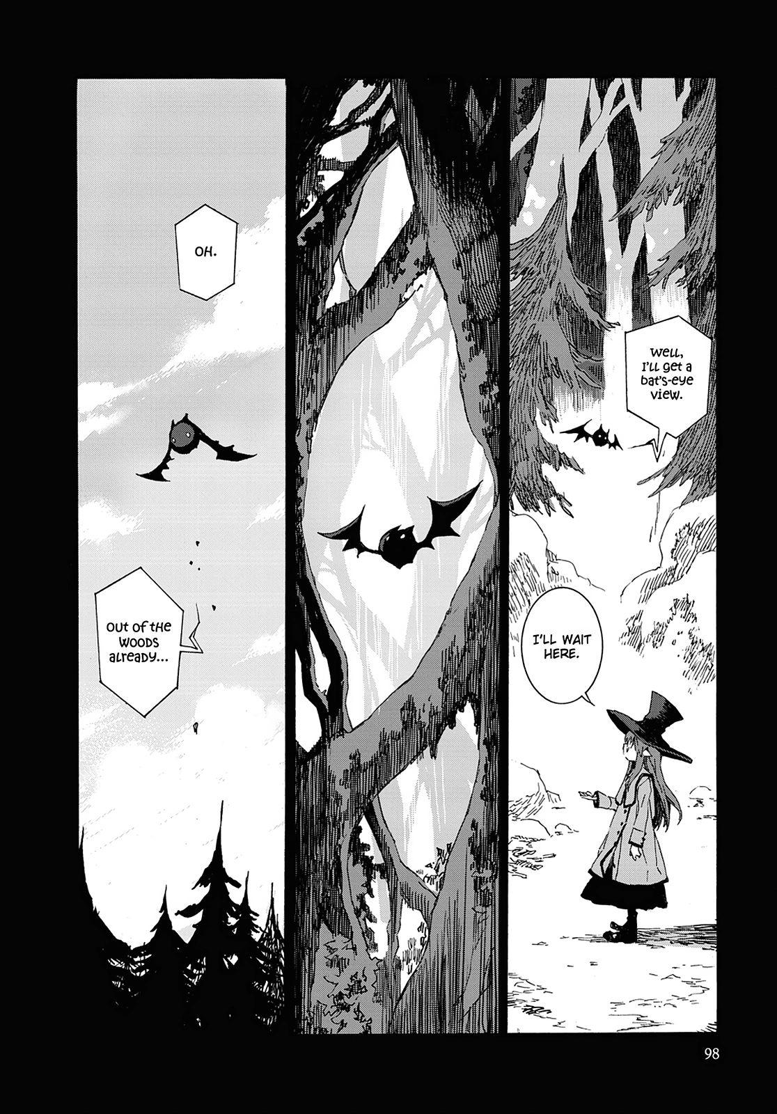 Shoulder-a-Coffin Kuro Side Story: Nostalgic Travelogue Chapter 0 page 99 - 