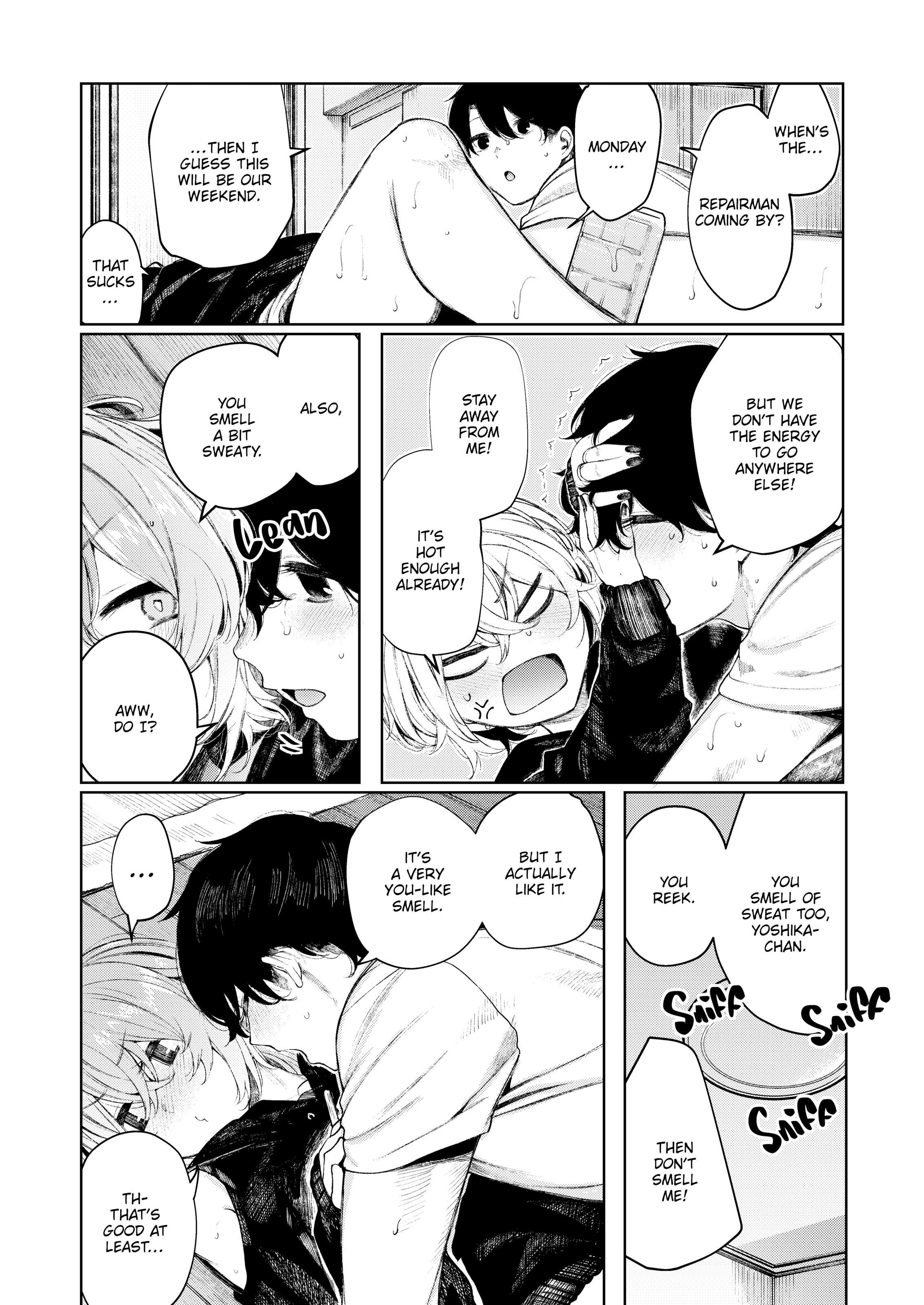 Shounen, Chotto Sabotteko? dj - Furyouppoi Kanojo to Asedaku de Daradara Shitai Natsu Chapter 1 page 3 - 