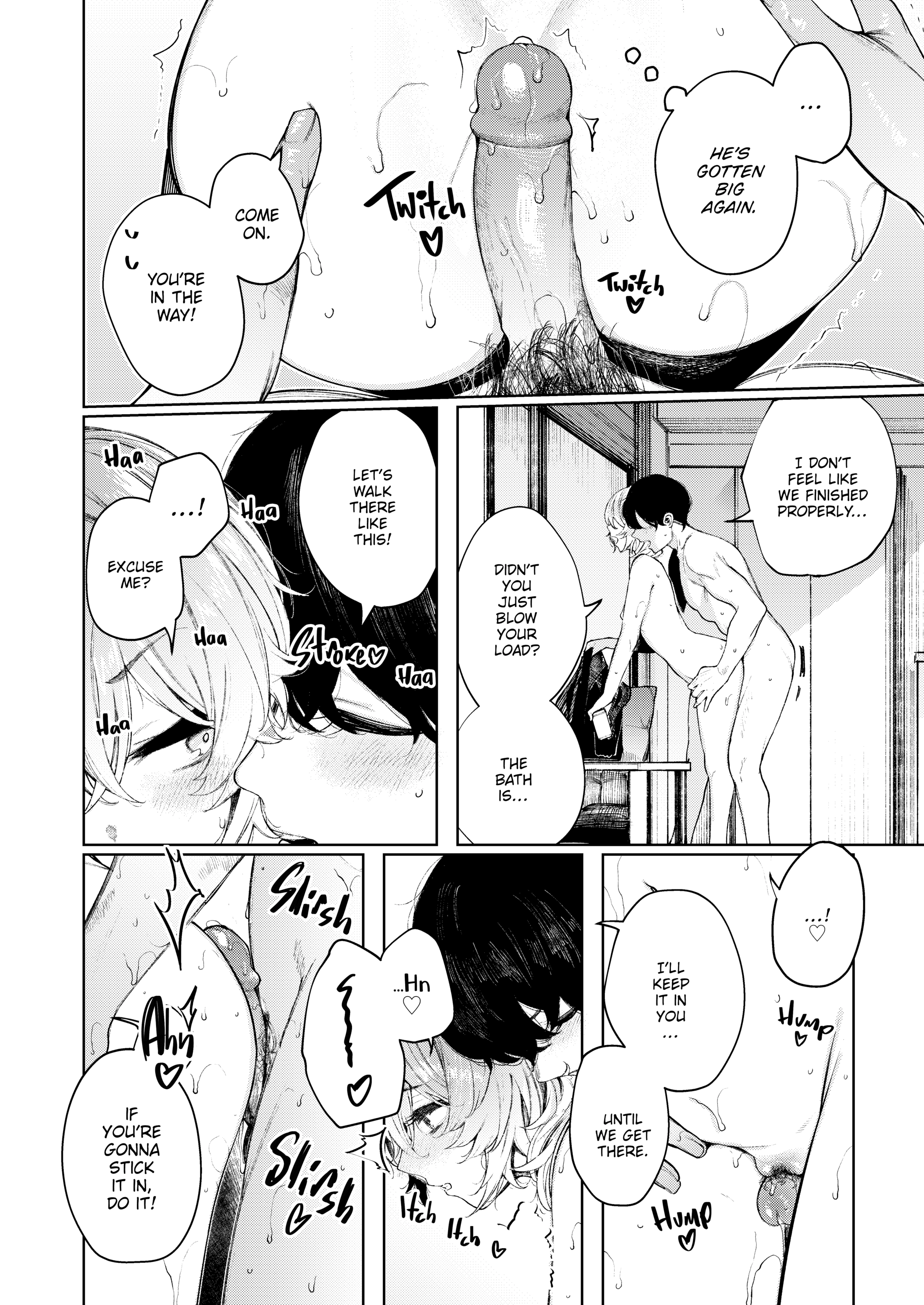 Shounen, Chotto Sabotteko? dj - Furyouppoi Kanojo to Asedaku de Daradara Shitai Natsu Chapter 1 page 21 - 