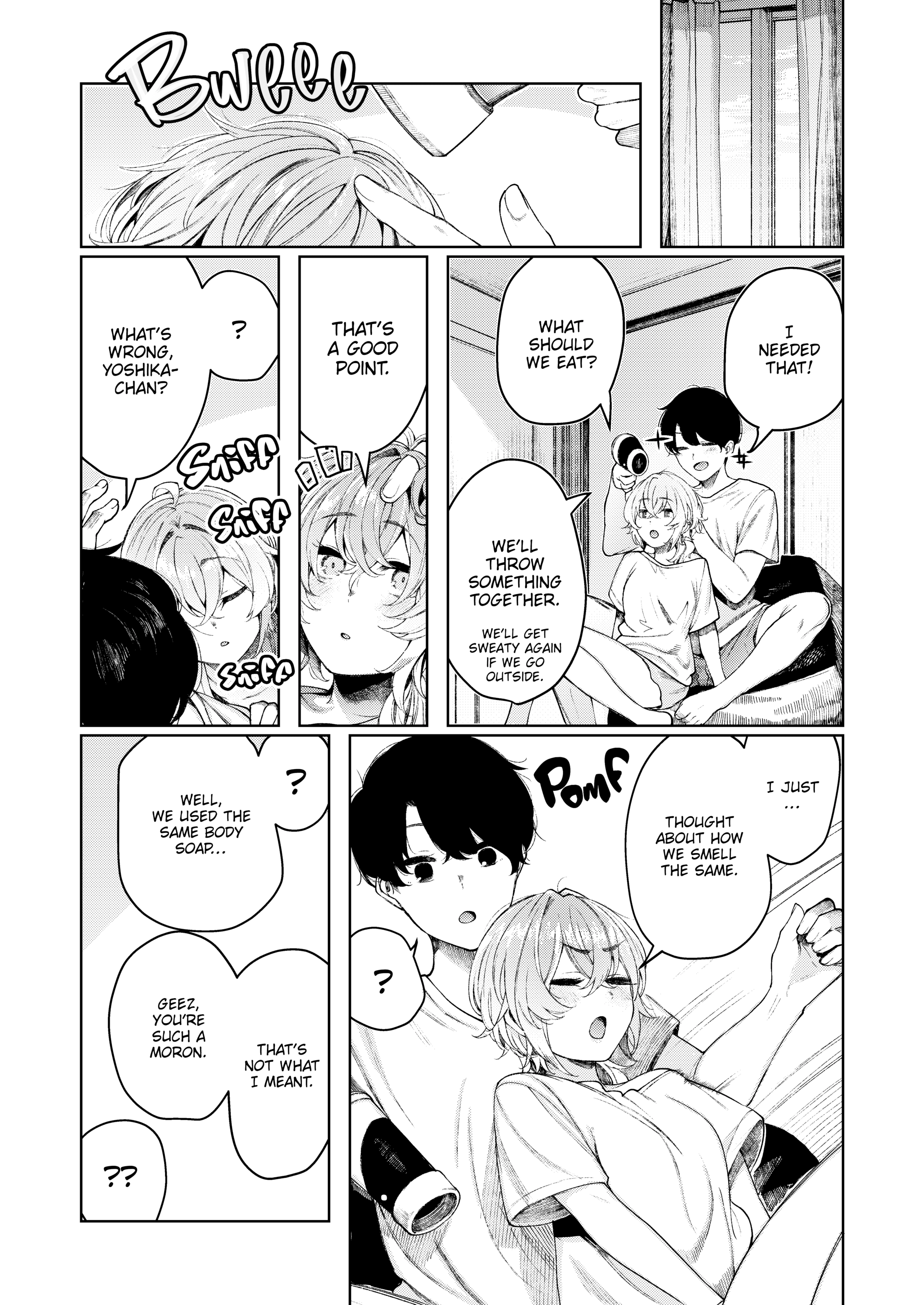 Shounen, Chotto Sabotteko? dj - Furyouppoi Kanojo to Asedaku de Daradara Shitai Natsu Chapter 1 page 33 - 