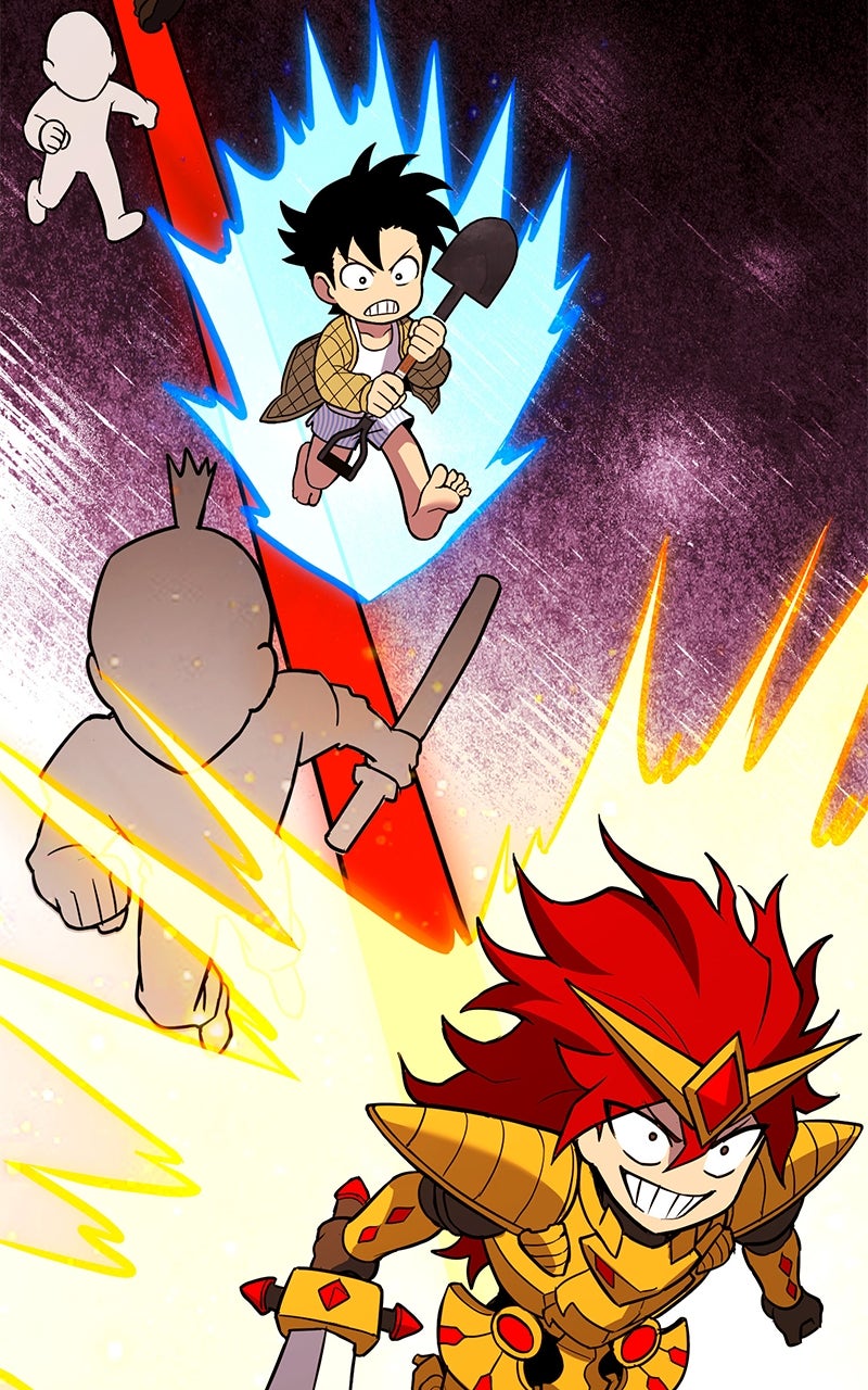 Shovel Up! Ep. 21 - Love Triangle page 105 - 