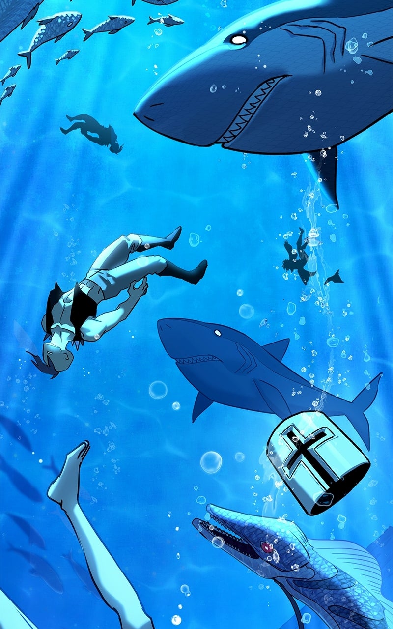 Shovel Up! Ep. 24 - The Monarch of the Abyss page 245 - 