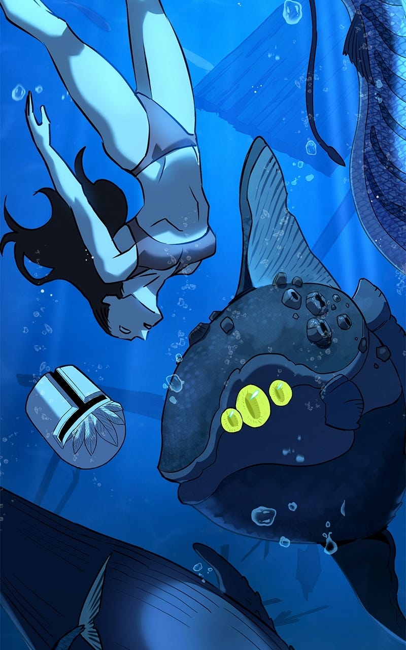 Shovel Up! Ep. 24 - The Monarch of the Abyss page 246 - 