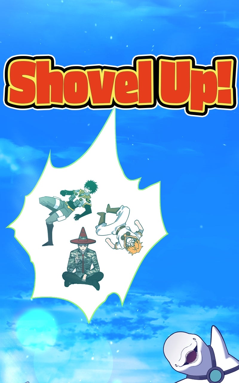 Shovel Up! Ep. 25 - Lip-lock page 254 - 