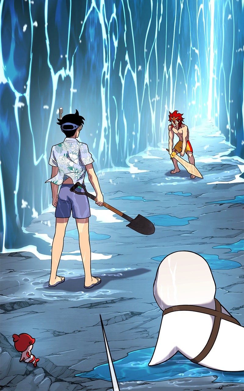 Shovel Up! Ep. 27 - Out of My Way! page 143 - 