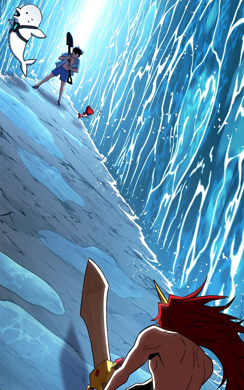 Shovel Up! Ep. 27 - Out of My Way! page 199 - 