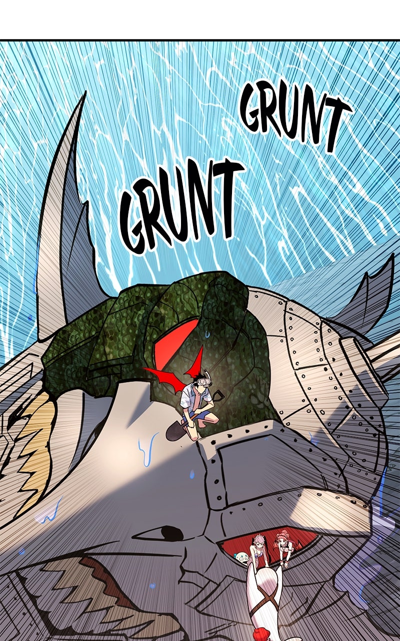 Shovel Up! Ep. 28 - King Jiseok vs. Hardcore Leveling Warrior page 131 - 