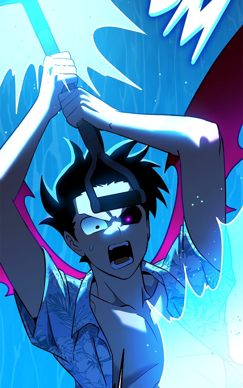 Shovel Up! Ep. 28 - King Jiseok vs. Hardcore Leveling Warrior page 137 - 