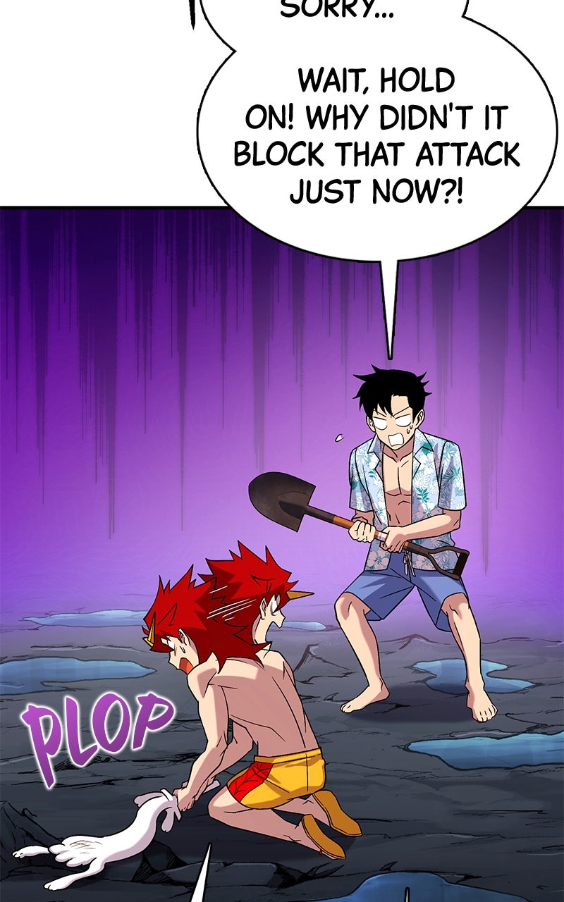 Shovel Up! Ep. 28 - King Jiseok vs. Hardcore Leveling Warrior page 67 - 