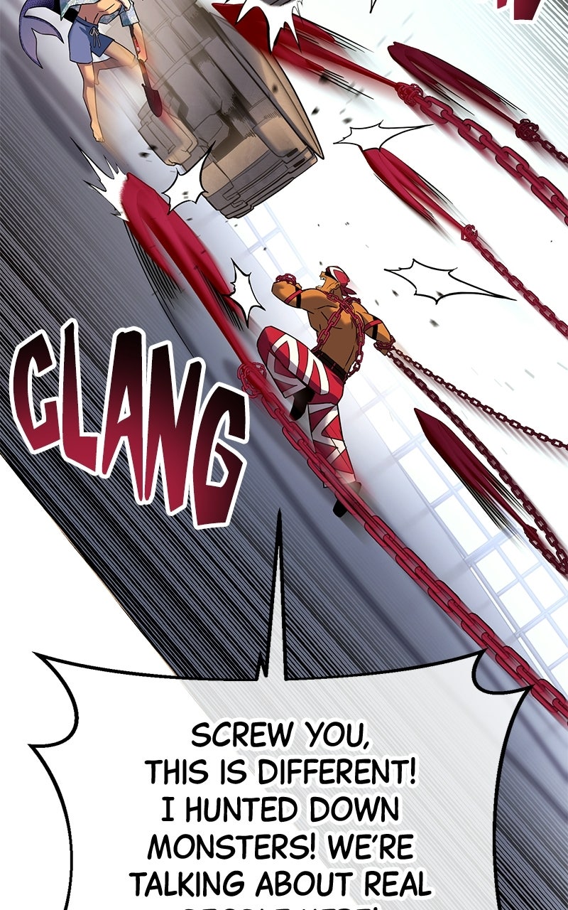 Shovel Up! Ep. 31 - Human-like Monster page 137 - 