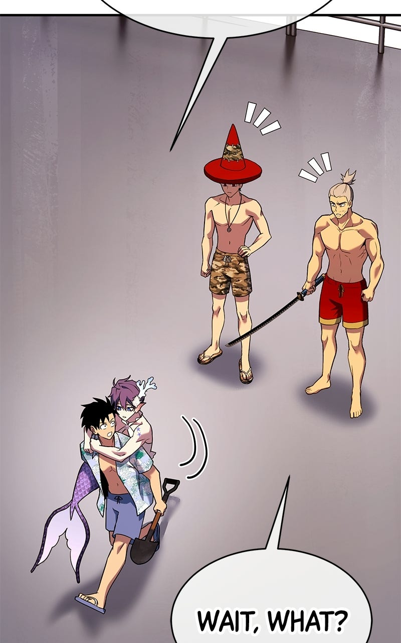Shovel Up! Ep. 31 - Human-like Monster page 189 - 