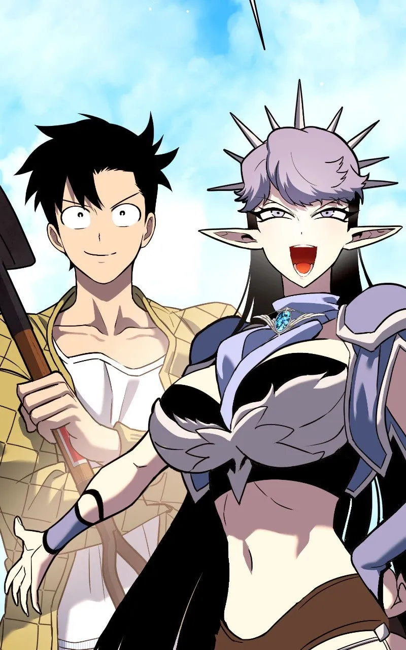 Shovel Up! Chapter 8 page 124 - 