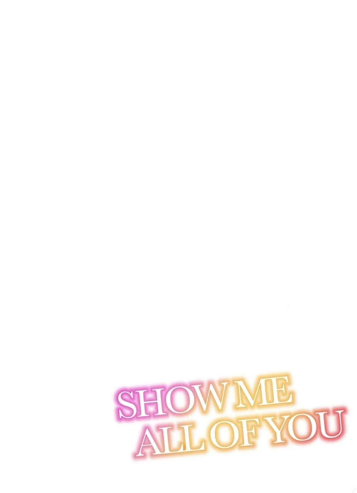 Show Me All Of You Chapter 1 page 3 - 