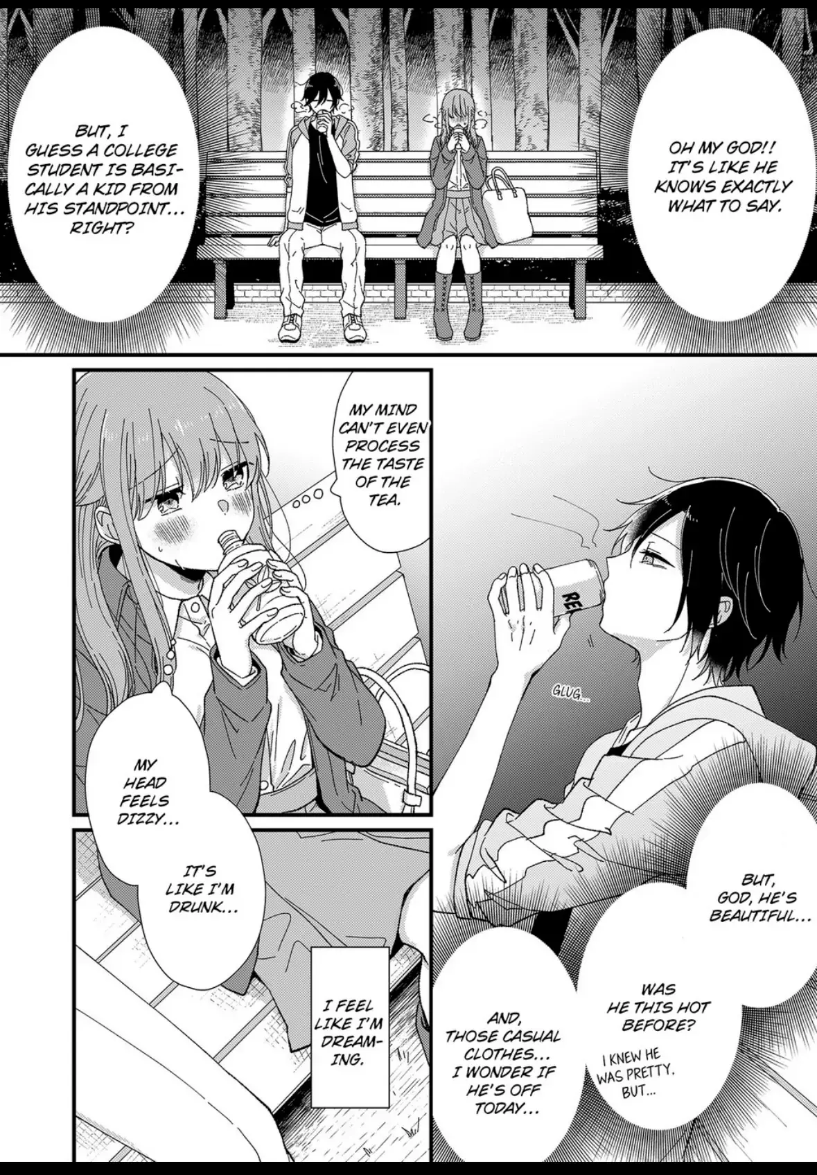 Show Me All Of You Chapter 3 page 3 - 