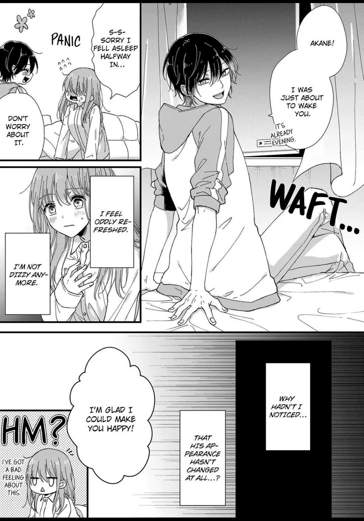 Show Me All Of You Chapter 4 page 5 - 
