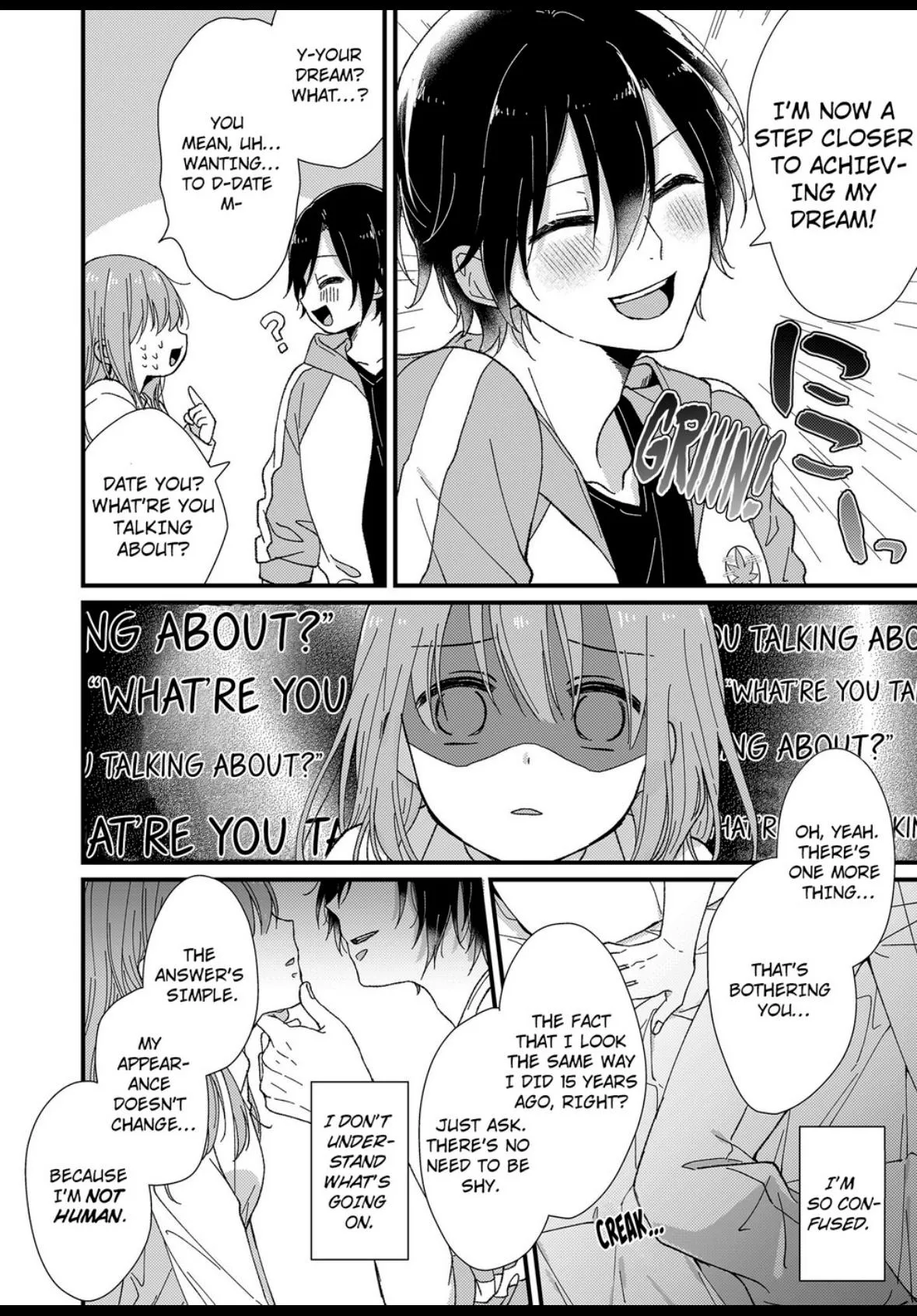 Show Me All Of You Chapter 4 page 6 - 