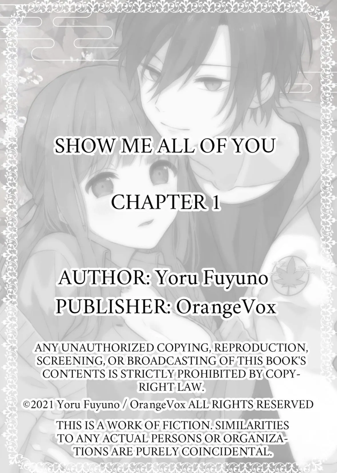 Show Me All Of You Chapter 4 page 8 - 