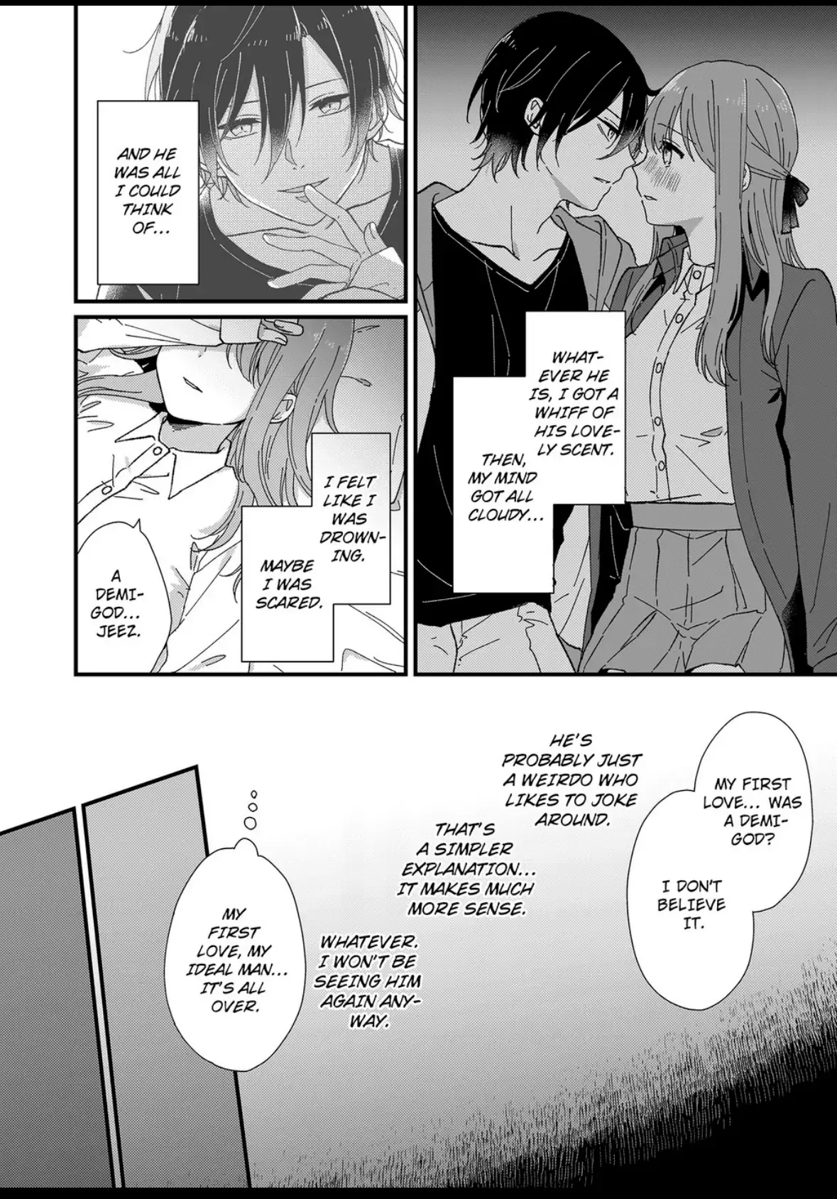 Show Me All Of You Chapter 5 page 6 - 