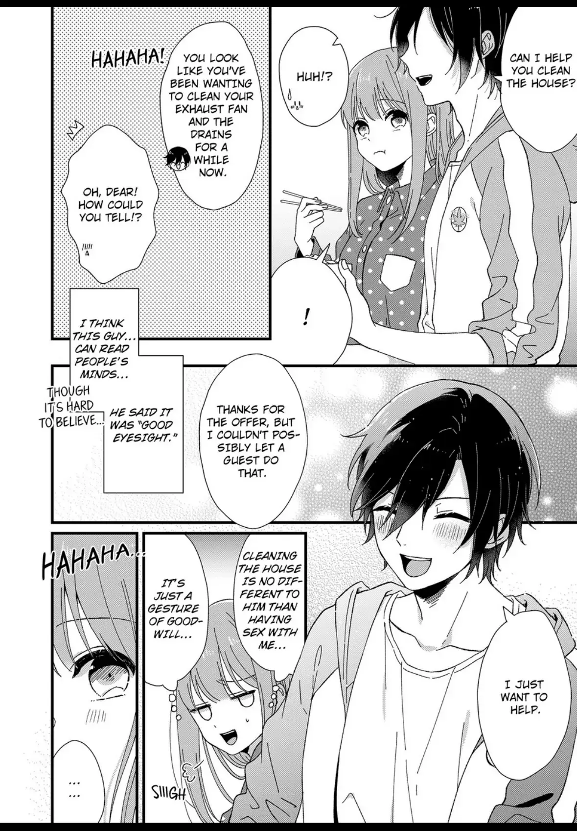 Show Me All Of You Chapter 6 page 5 - 