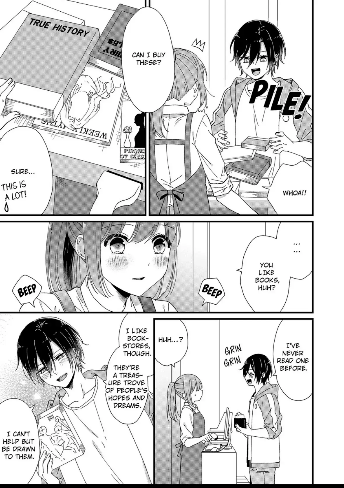 Show Me All Of You Chapter 7 page 2 - 