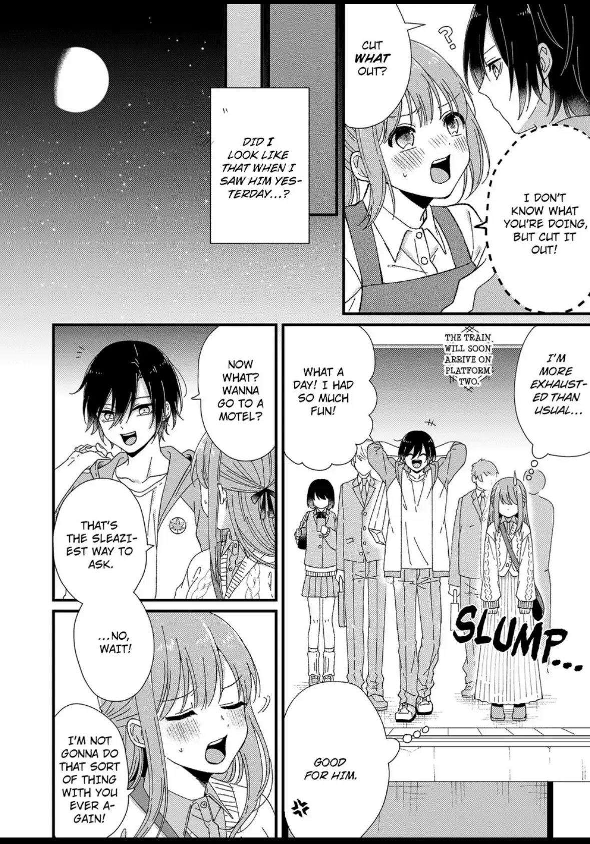 Show Me All Of You Chapter 7 page 5 - 