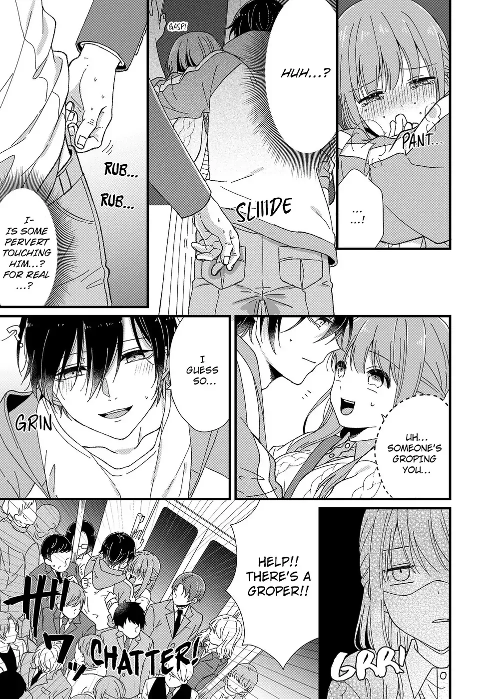 Show Me All Of You Chapter 8 page 3 - 