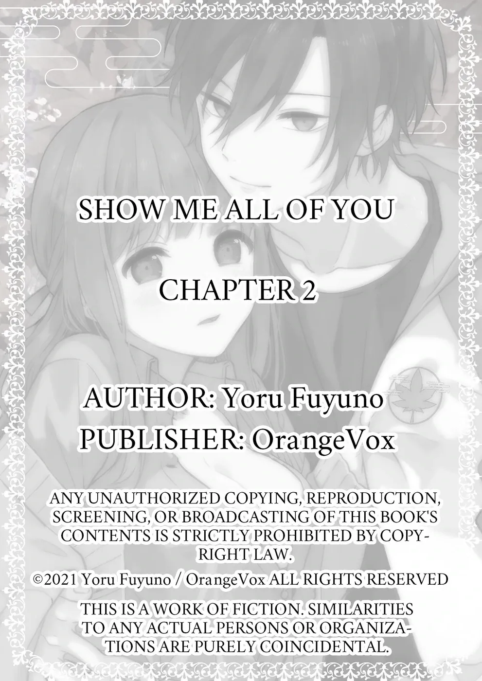 Show Me All Of You Chapter 8 page 10 - 