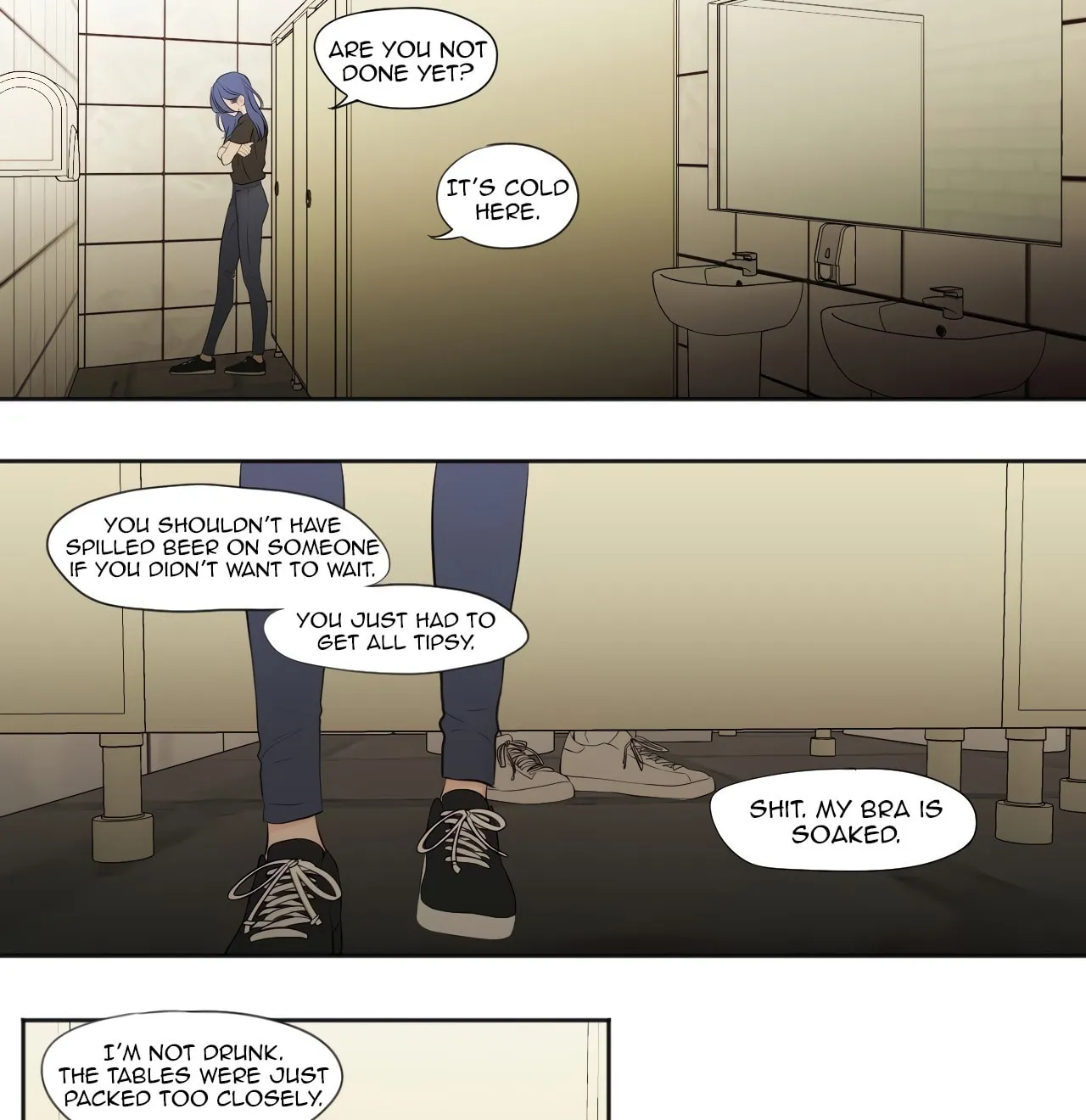 Show Me Your Bust Chapter 1 page 5 - 