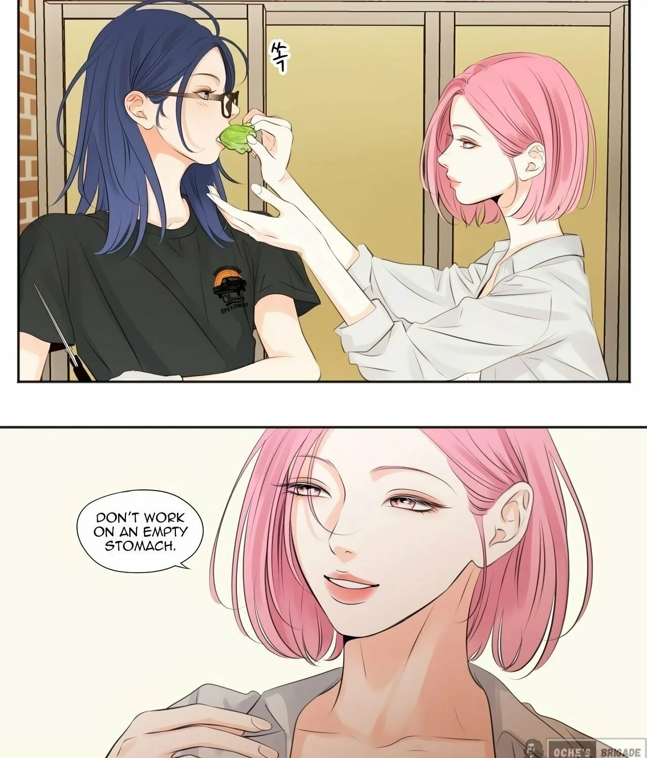 Show Me Your Bust Chapter 10 page 21 - 