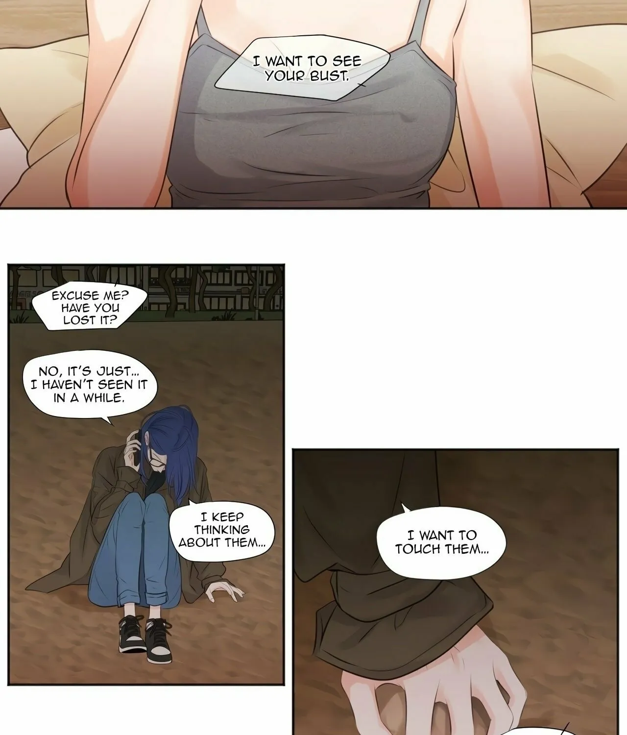 Show Me Your Bust Chapter 10 page 33 - 
