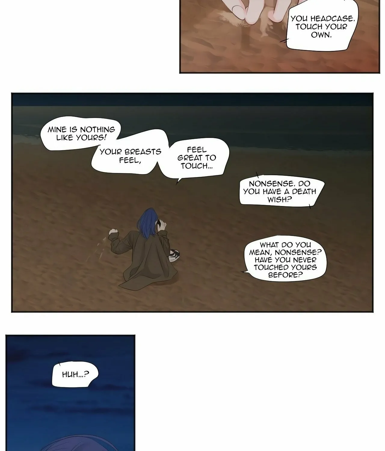 Show Me Your Bust Chapter 10 page 34 - 