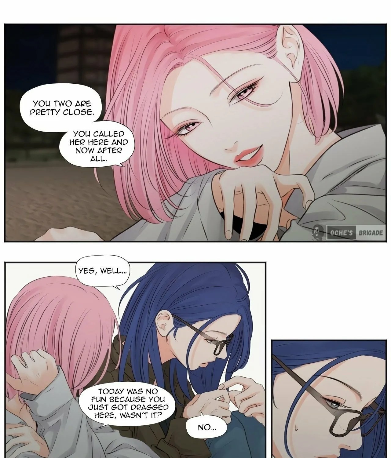 Show Me Your Bust Chapter 11 page 19 - 