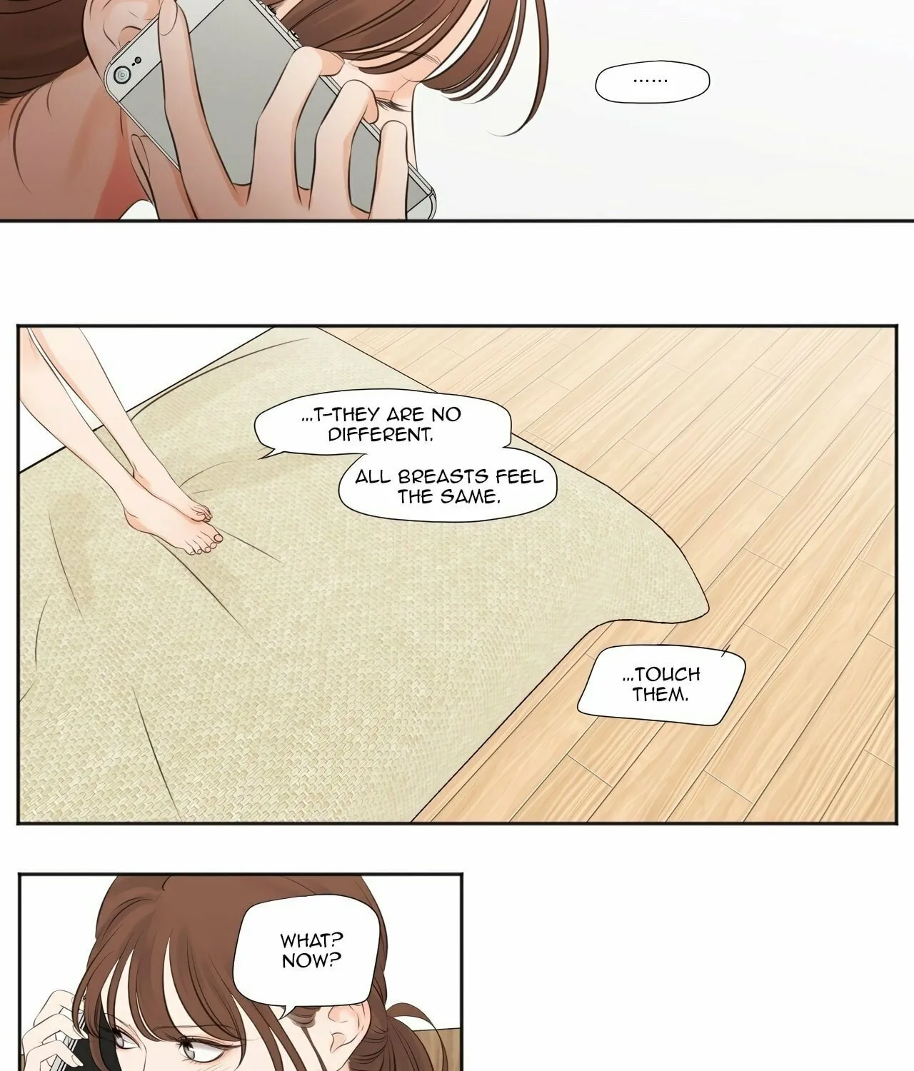 Show Me Your Bust Chapter 11 page 3 - 
