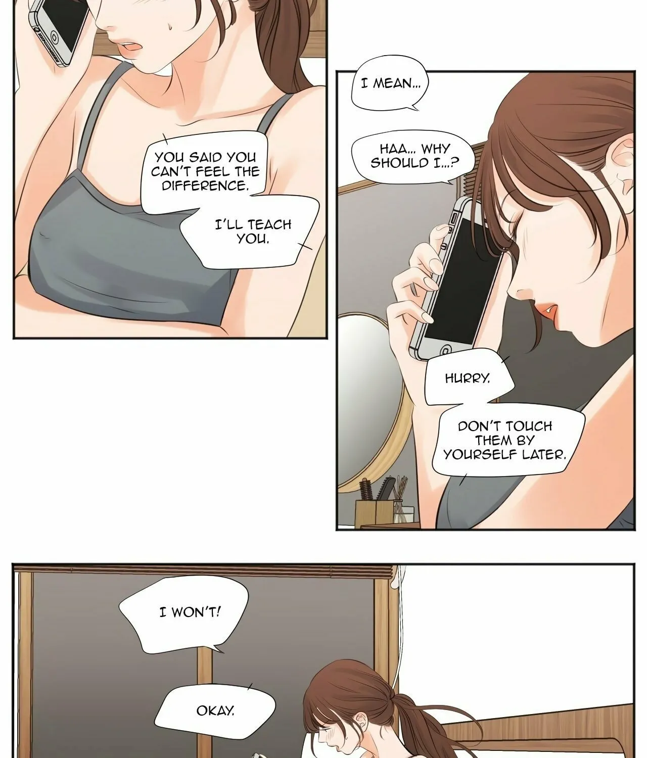 Show Me Your Bust Chapter 11 page 4 - 